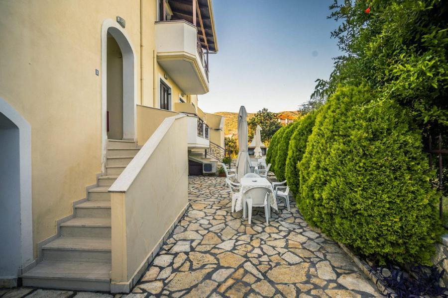 Villa Karolina Tsogkas Sívota Dış mekan fotoğraf