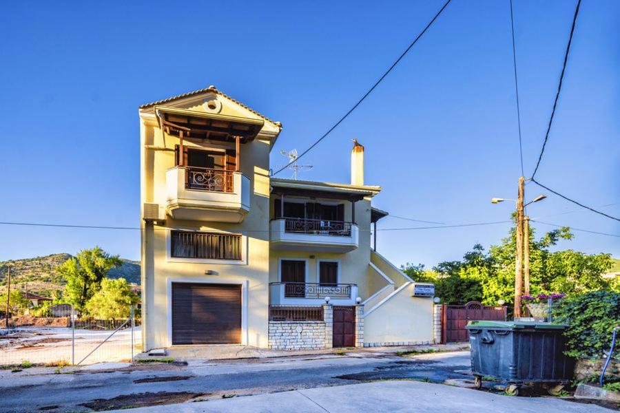 Villa Karolina Tsogkas Sívota Dış mekan fotoğraf