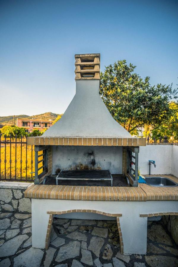 Villa Karolina Tsogkas Sívota Dış mekan fotoğraf