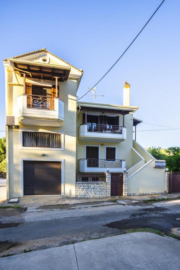 Villa Karolina Tsogkas Sívota Dış mekan fotoğraf